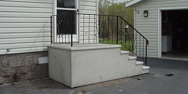 Image 3 - Railing providing protecting against fall